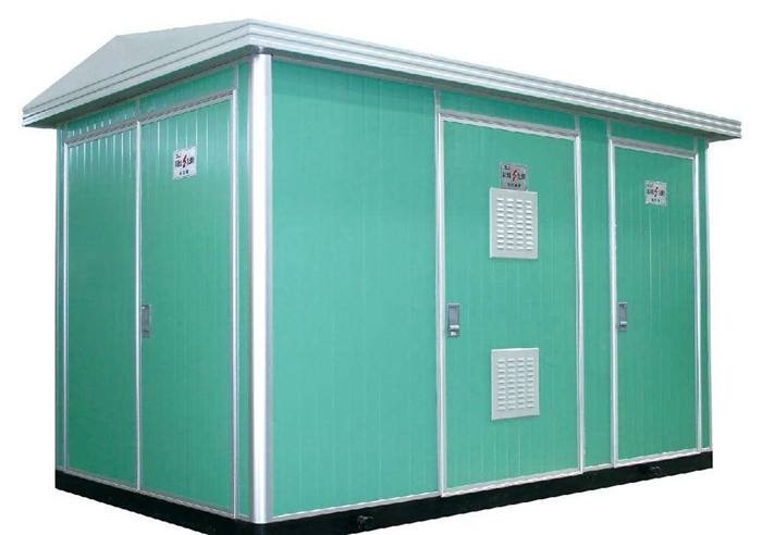 泽普1600KVA箱式变压器