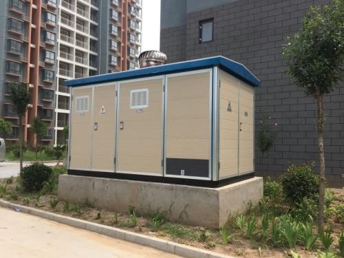 泽普SCB10-250KVA箱式变