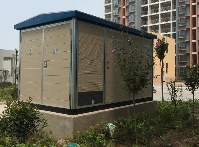 10KVA泽普箱式变压器